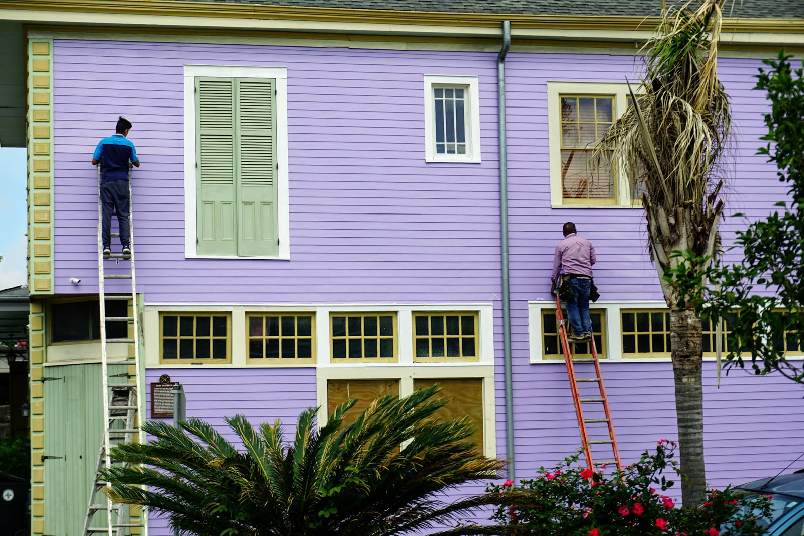 Exterior Painting: Protecting and Beautifying Built Spaces